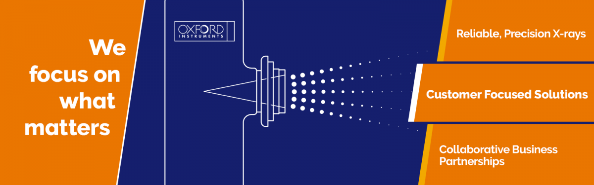 We focus on what matters: Reliable, Precision X-rays, Customer Focused Solutions, Collaborative Business Partnerships