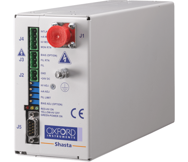 Shasta Series Xray Tube Power Supply XRay Technology 牛津仪器